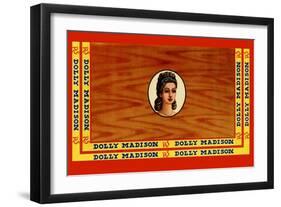 Dolly Madison Rs-null-Framed Art Print