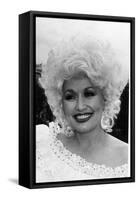 Dolly Parton American Country Singer and Actress May 1983-null-Framed Stretched Canvas