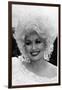 Dolly Parton American Country Singer and Actress May 1983-null-Framed Photographic Print