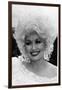 Dolly Parton American Country Singer and Actress May 1983-null-Framed Premium Photographic Print