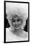 Dolly Parton American Country Singer and Actress May 1983-null-Framed Premium Photographic Print