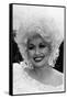 Dolly Parton American Country Singer and Actress May 1983-null-Framed Stretched Canvas