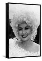 Dolly Parton American Country Singer and Actress May 1983-null-Framed Stretched Canvas