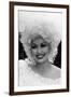 Dolly Parton American Country Singer and Actress May 1983-null-Framed Photographic Print