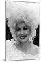 Dolly Parton American Country Singer and Actress May 1983-null-Mounted Photographic Print