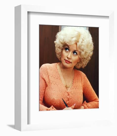 Dolly Parton - Nine to Five-null-Framed Photo