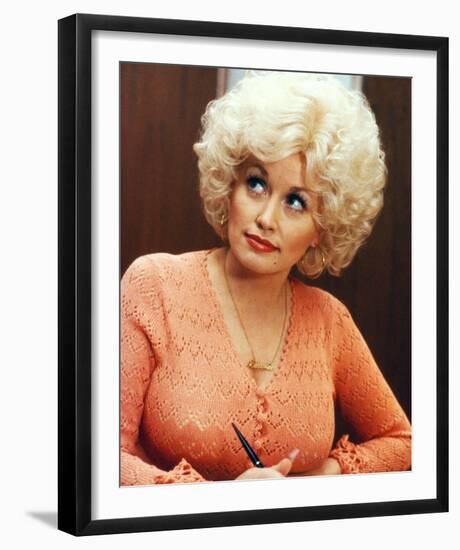 Dolly Parton - Nine to Five-null-Framed Photo