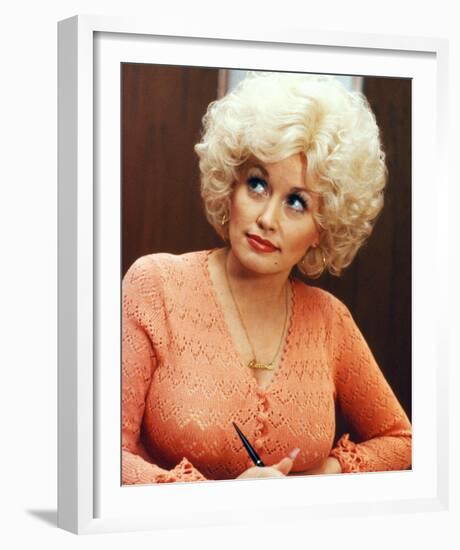 Dolly Parton - Nine to Five-null-Framed Photo