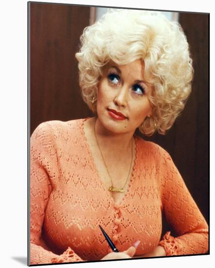 Dolly Parton - Nine to Five-null-Mounted Photo