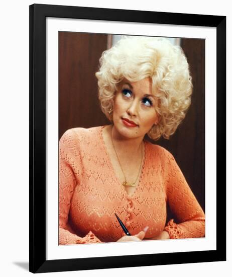 Dolly Parton - Nine to Five-null-Framed Photo