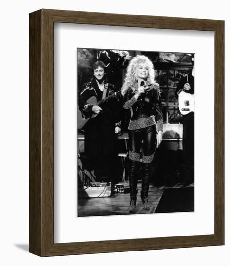 Dolly Parton - Saturday Night Live-null-Framed Photo