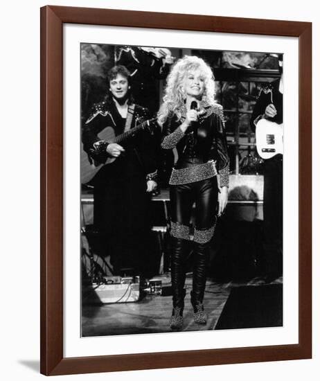 Dolly Parton - Saturday Night Live-null-Framed Photo