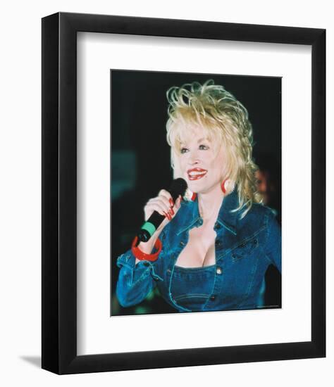 Dolly Parton-null-Framed Photo