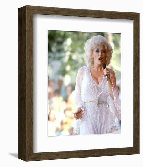 Dolly Parton-null-Framed Photo