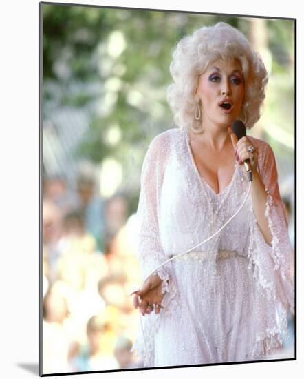 Dolly Parton-null-Mounted Photo