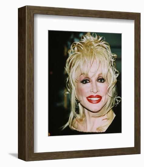 Dolly Parton-null-Framed Photo