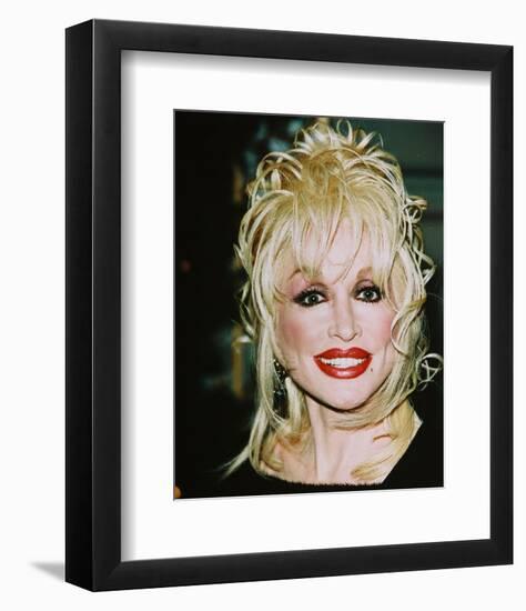 Dolly Parton-null-Framed Photo