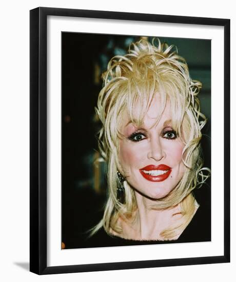 Dolly Parton-null-Framed Photo