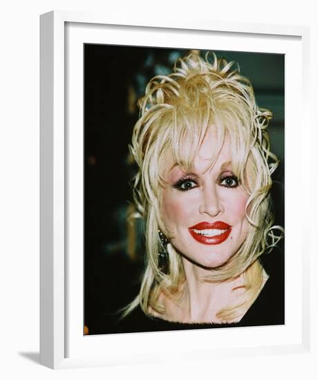 Dolly Parton-null-Framed Photo