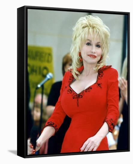 Dolly Parton-null-Framed Stretched Canvas