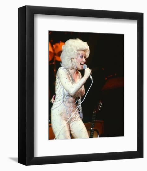 Dolly Parton-null-Framed Photo