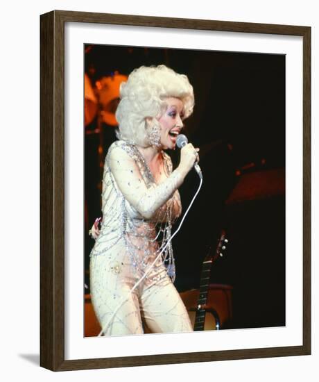 Dolly Parton-null-Framed Photo