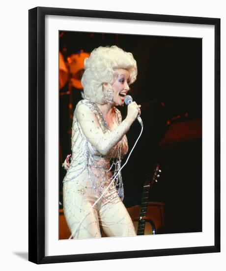 Dolly Parton-null-Framed Photo