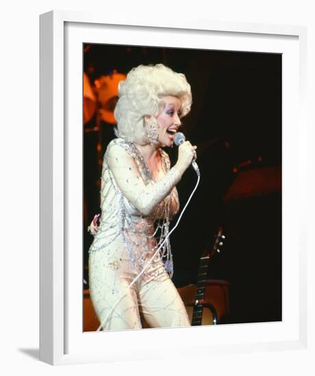 Dolly Parton-null-Framed Photo