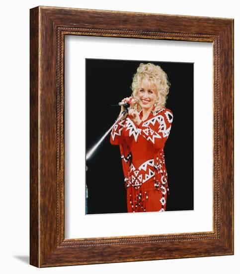 Dolly Parton-null-Framed Photo