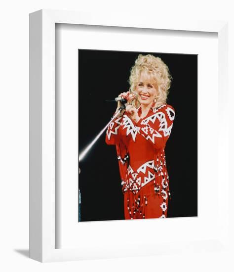 Dolly Parton-null-Framed Photo