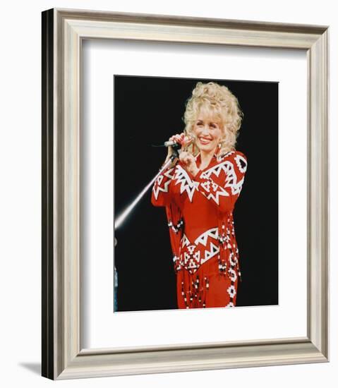 Dolly Parton-null-Framed Photo