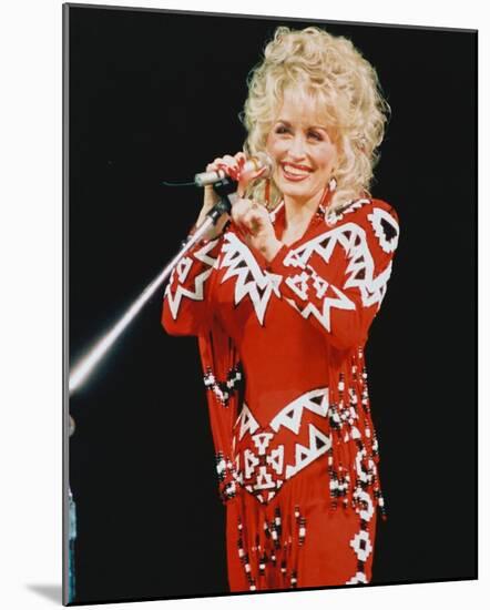 Dolly Parton-null-Mounted Photo