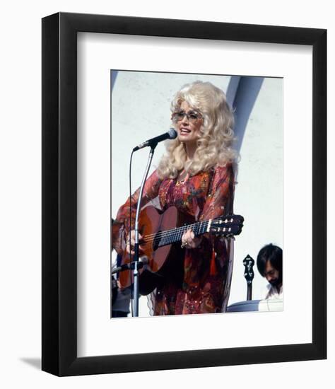 Dolly Parton-null-Framed Photo