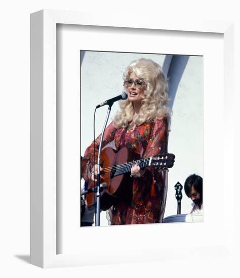 Dolly Parton-null-Framed Photo