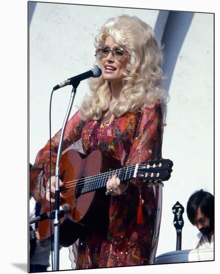 Dolly Parton-null-Mounted Photo