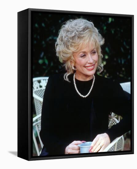 Dolly Parton-null-Framed Stretched Canvas