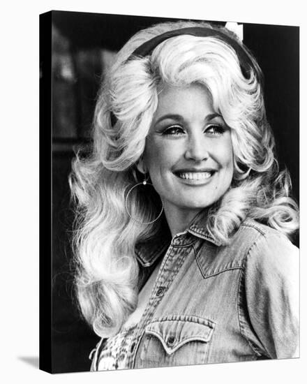 Dolly Parton-null-Stretched Canvas