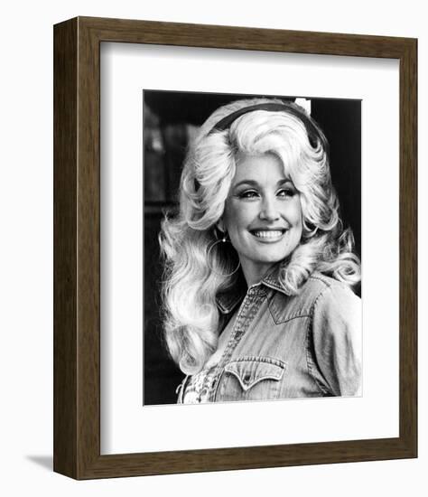 Dolly Parton-null-Framed Photo