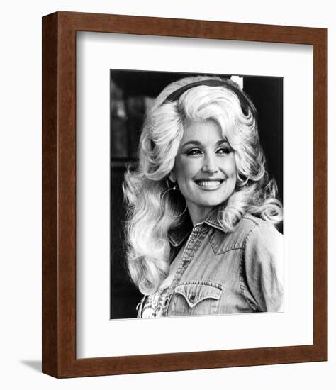 Dolly Parton-null-Framed Photo