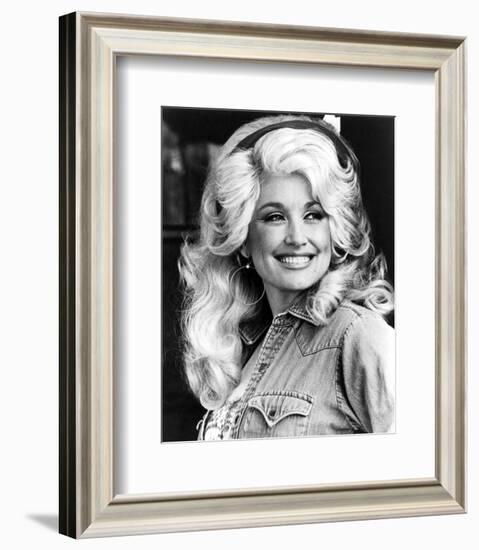 Dolly Parton-null-Framed Photo