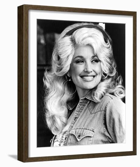 Dolly Parton-null-Framed Photo