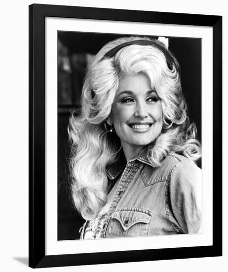 Dolly Parton-null-Framed Photo