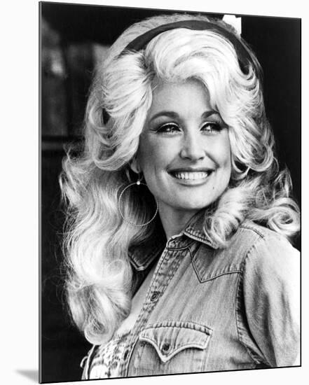 Dolly Parton-null-Mounted Photo