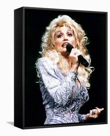 Dolly Parton-null-Framed Stretched Canvas