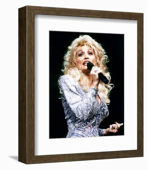 Dolly Parton-null-Framed Photo