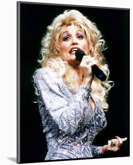 Dolly Parton-null-Mounted Photo