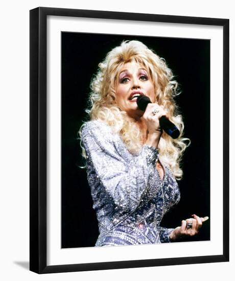 Dolly Parton-null-Framed Photo