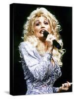 Dolly Parton-null-Stretched Canvas