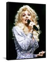 Dolly Parton-null-Framed Stretched Canvas