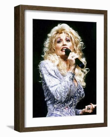 Dolly Parton-null-Framed Photo